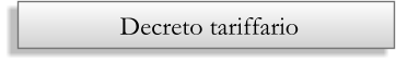 Decreto tariffario