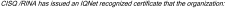 CISQ /RINA has issued an IQNet recognized certificate that the organization: